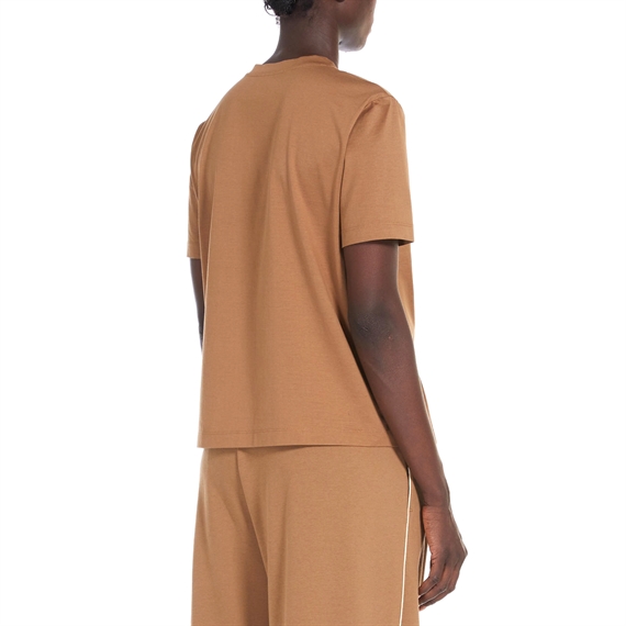 Max Mara Paggio T-Shirt, Tobacco